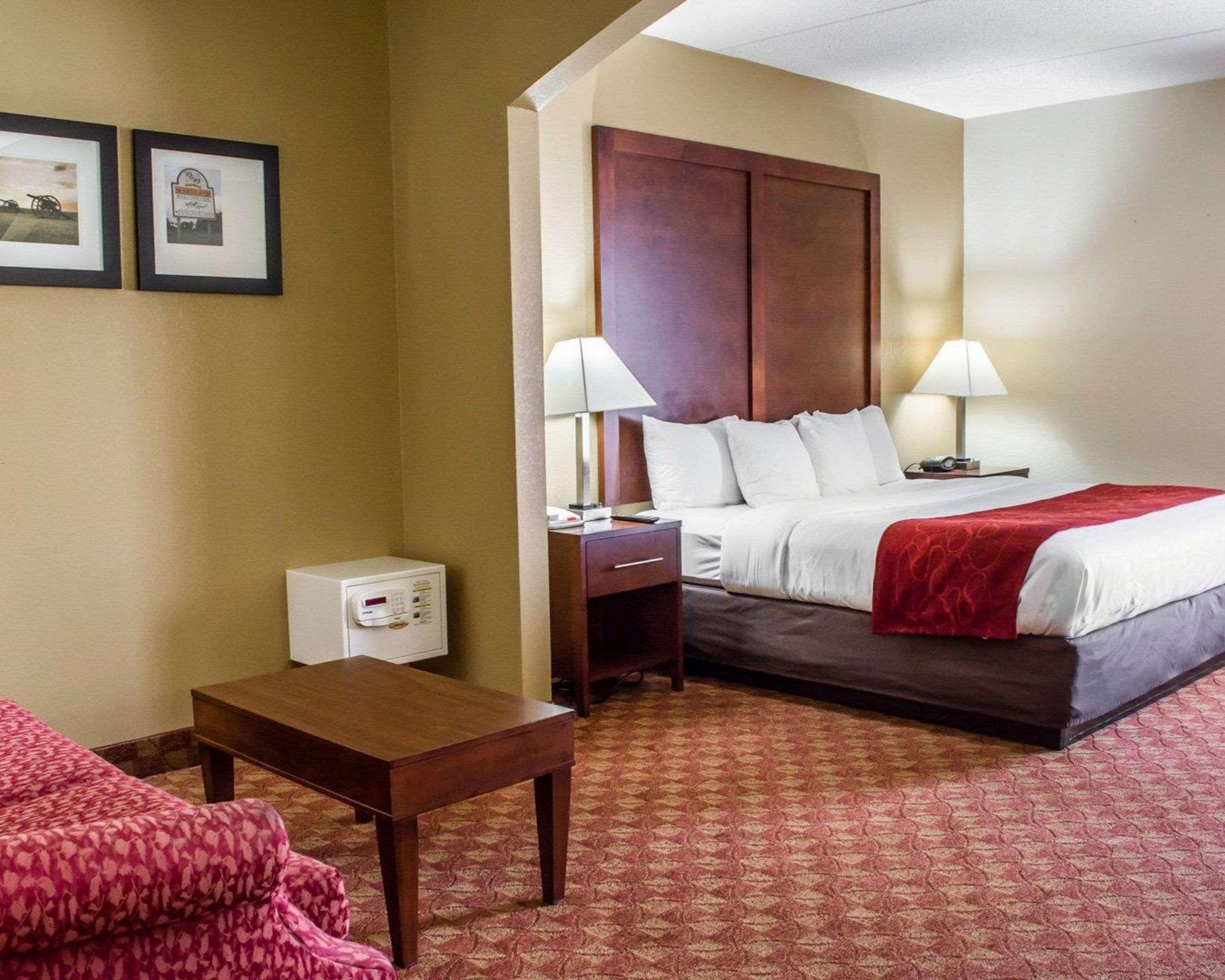 Comfort Suites Hagerstown Esterno foto