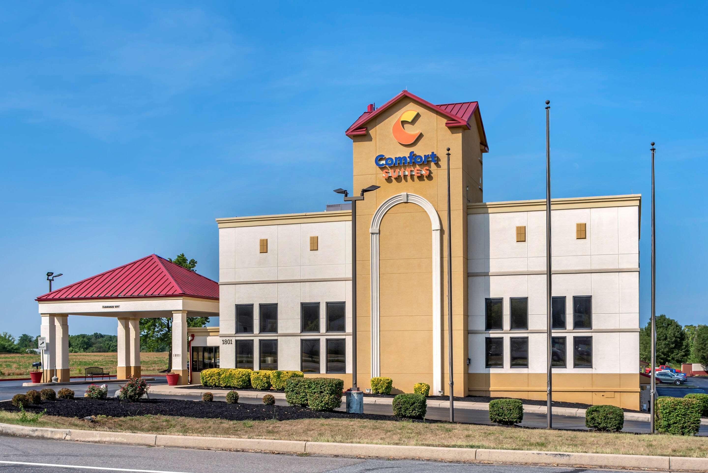 Comfort Suites Hagerstown Esterno foto