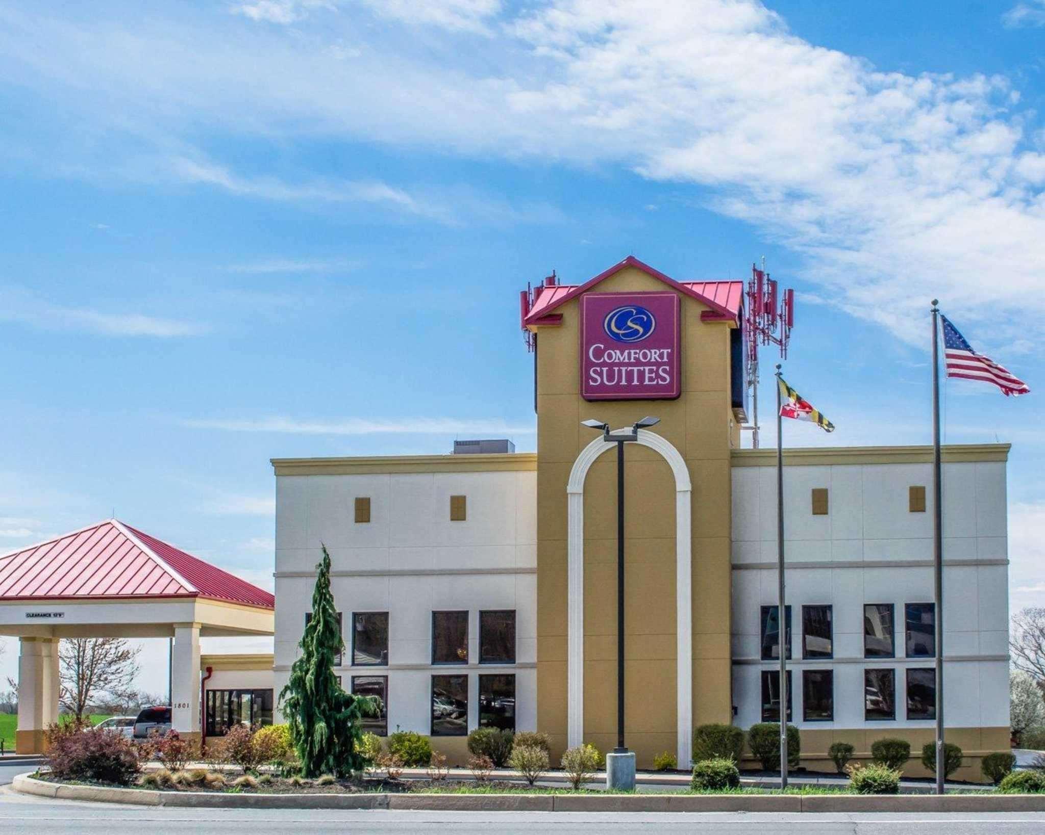 Comfort Suites Hagerstown Esterno foto