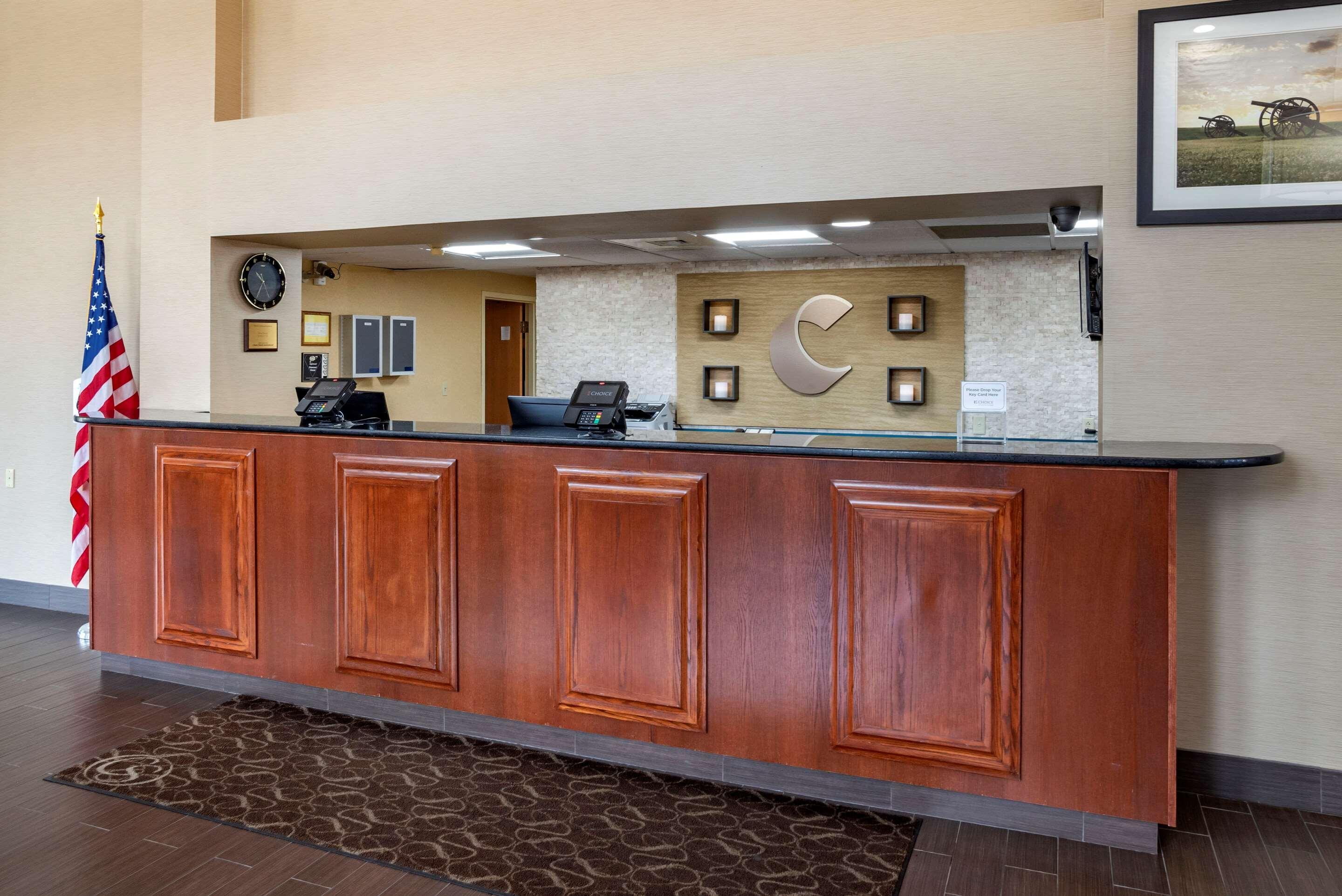 Comfort Suites Hagerstown Esterno foto