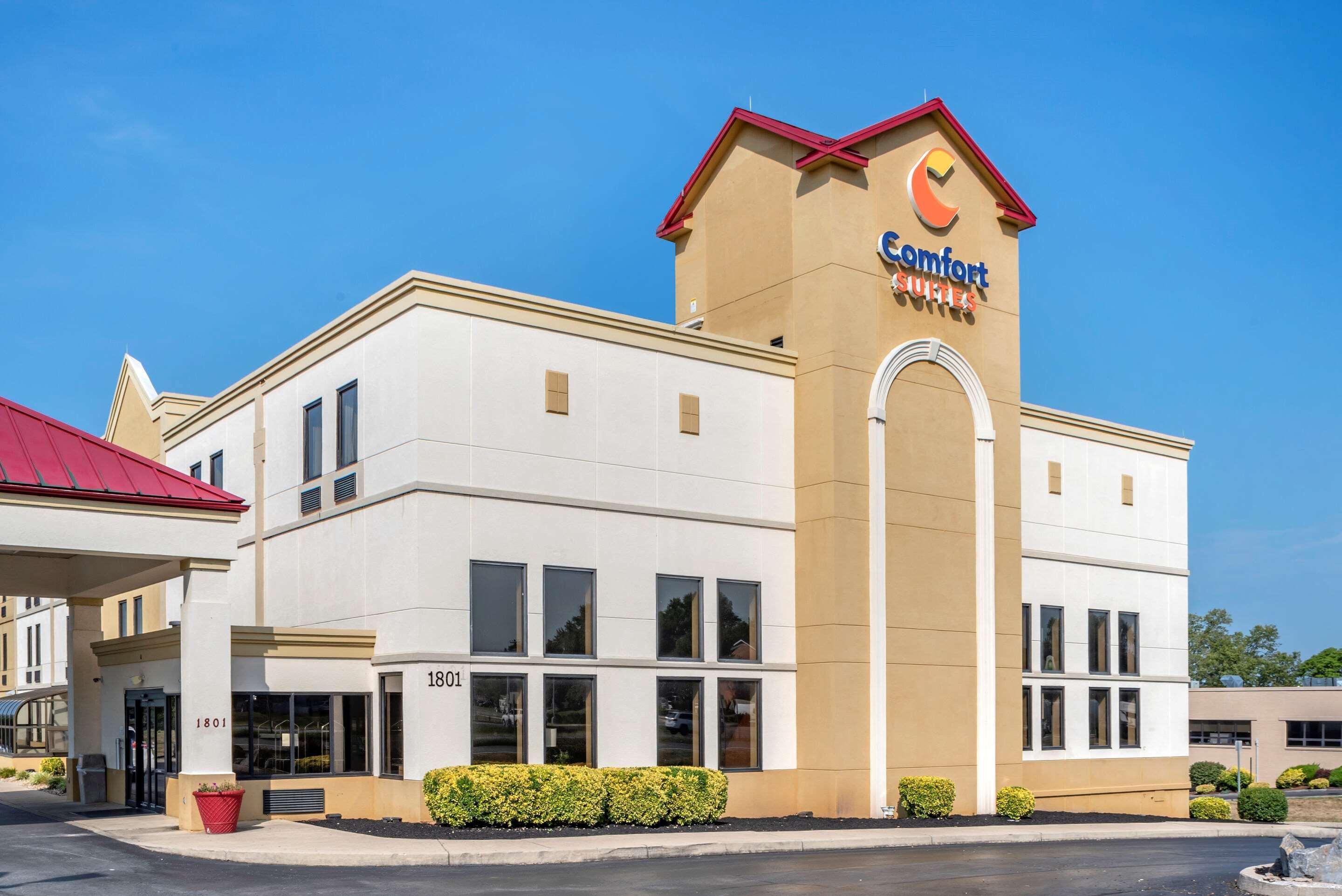 Comfort Suites Hagerstown Esterno foto