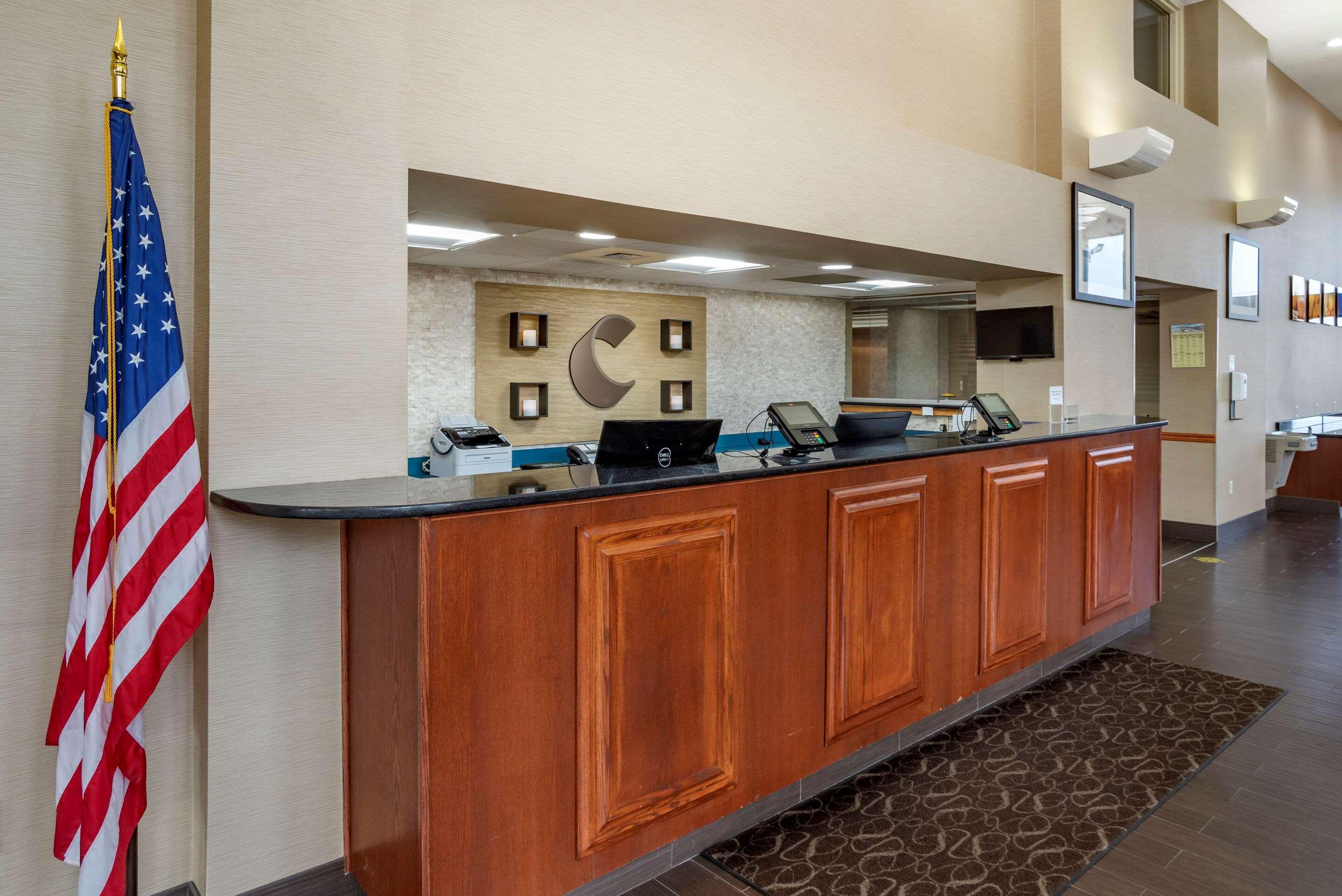 Comfort Suites Hagerstown Esterno foto