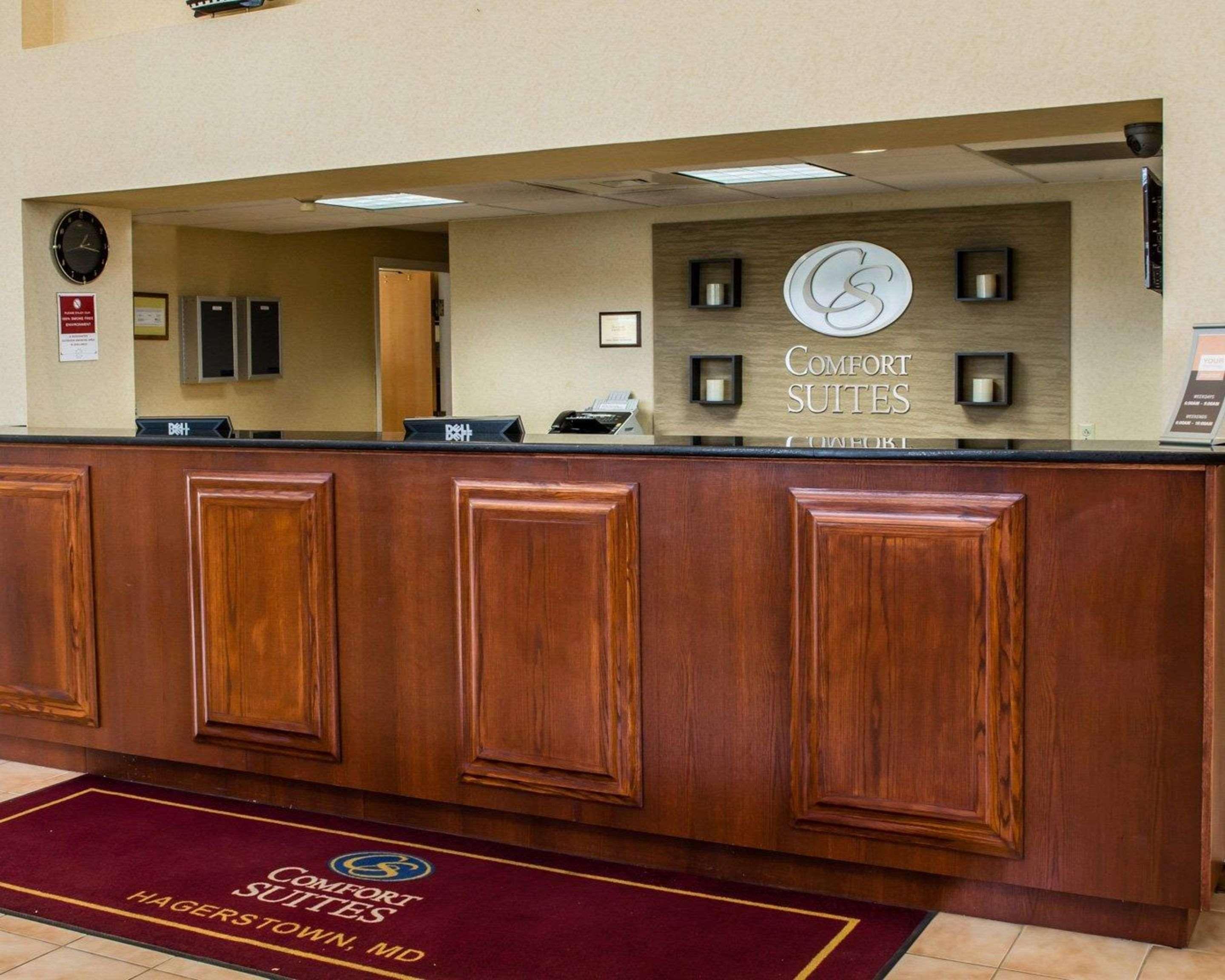 Comfort Suites Hagerstown Esterno foto