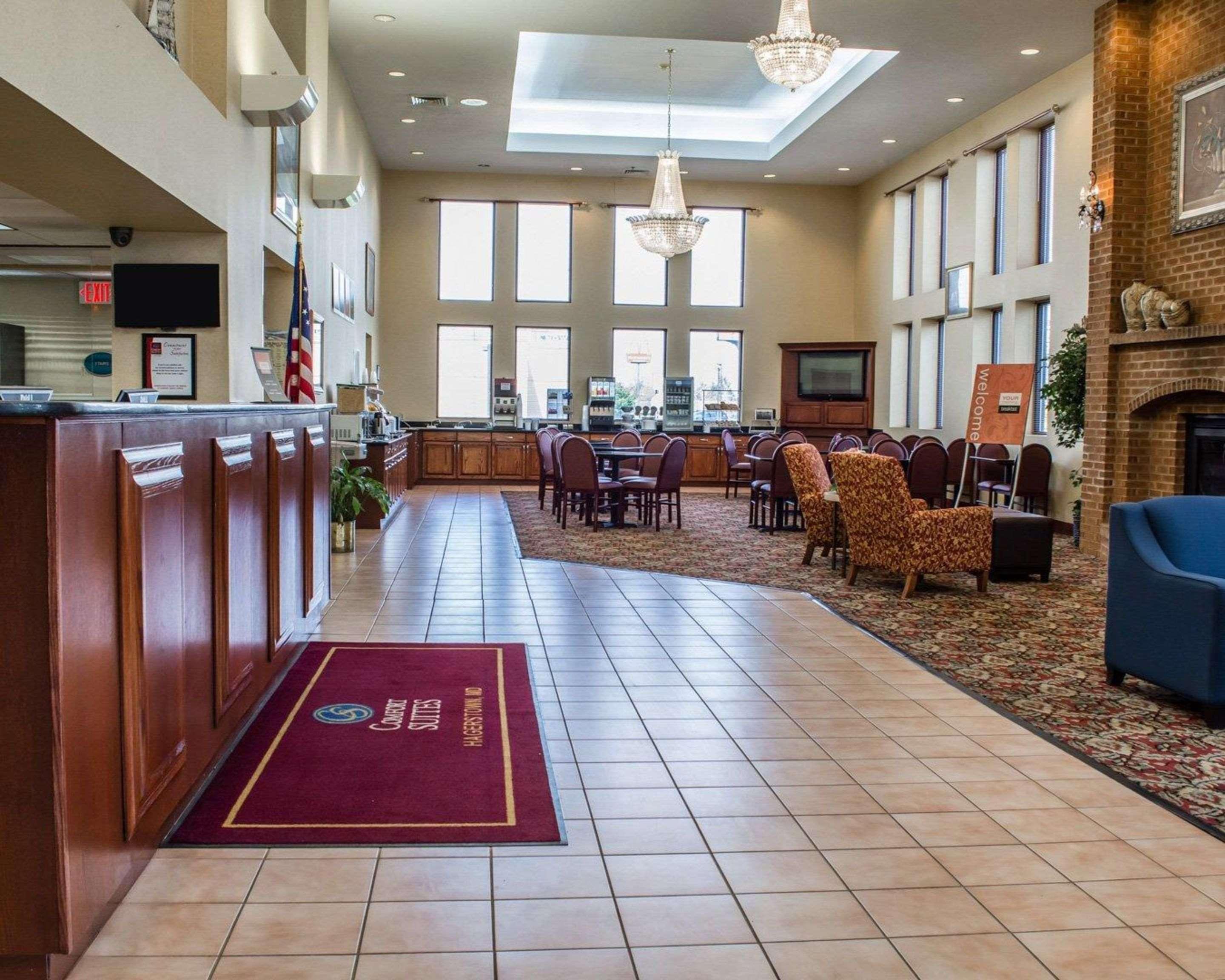 Comfort Suites Hagerstown Esterno foto