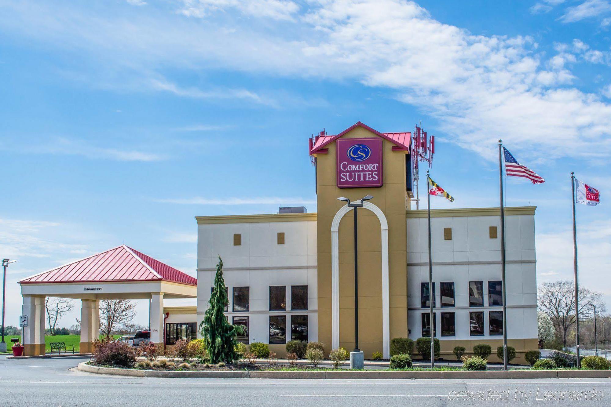 Comfort Suites Hagerstown Esterno foto